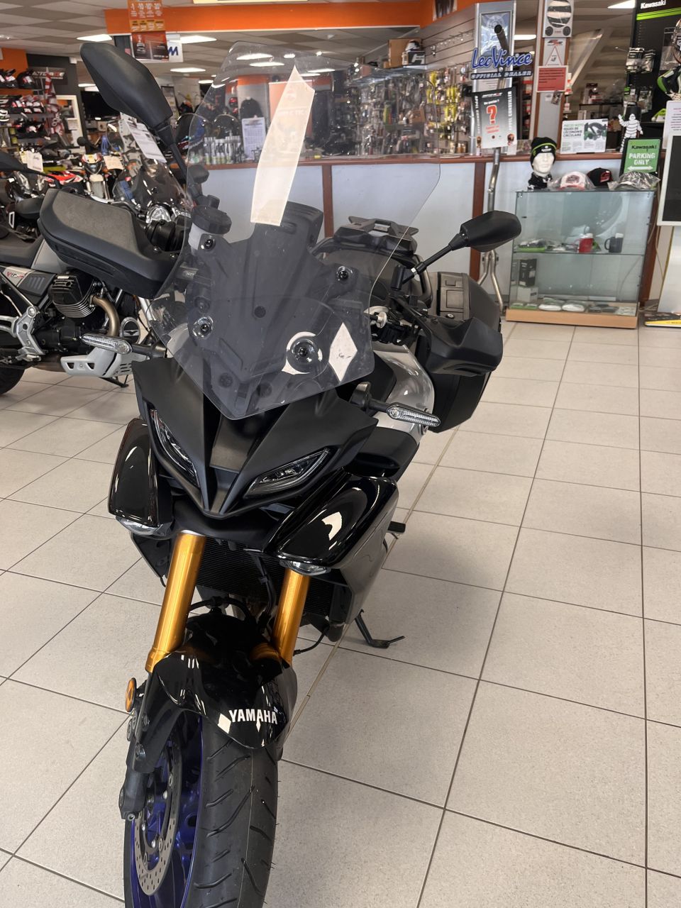 YAMAHA TRACER 9 GT 3