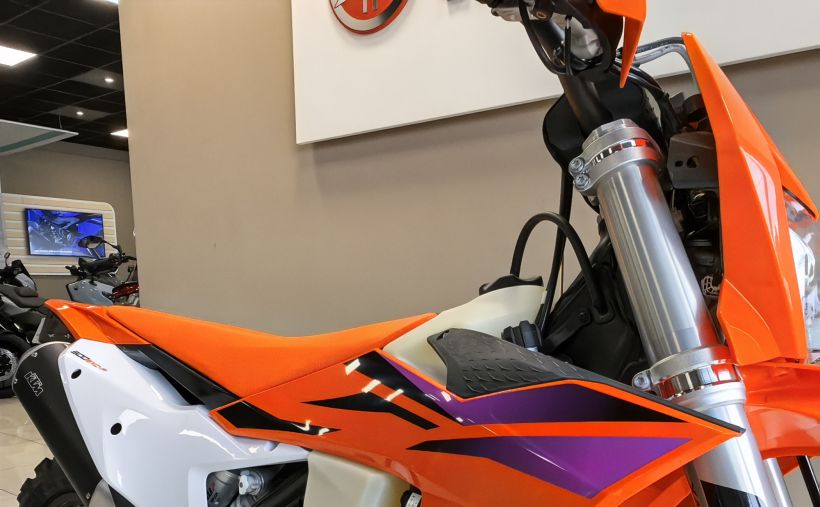 KTM 500 EXC-F 4
