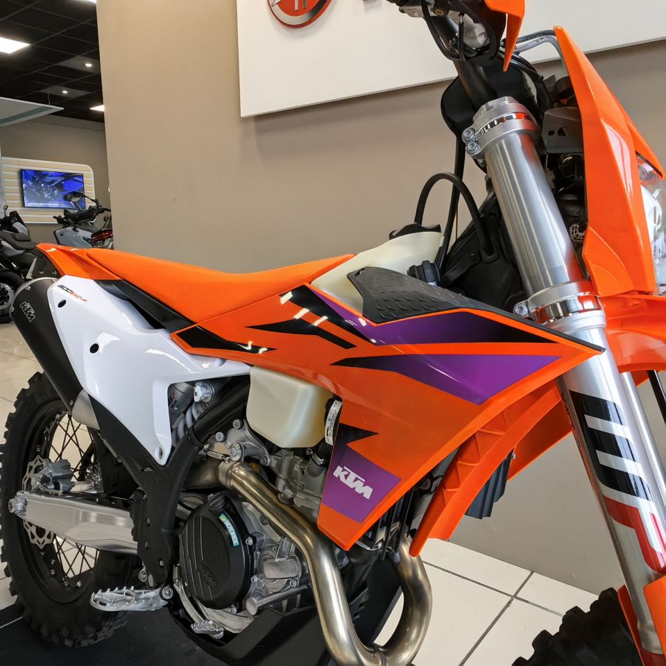 KTM 500 EXC-F 4
