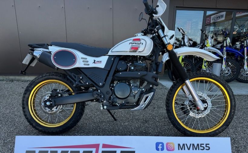 MASH X-RIDE 650 0