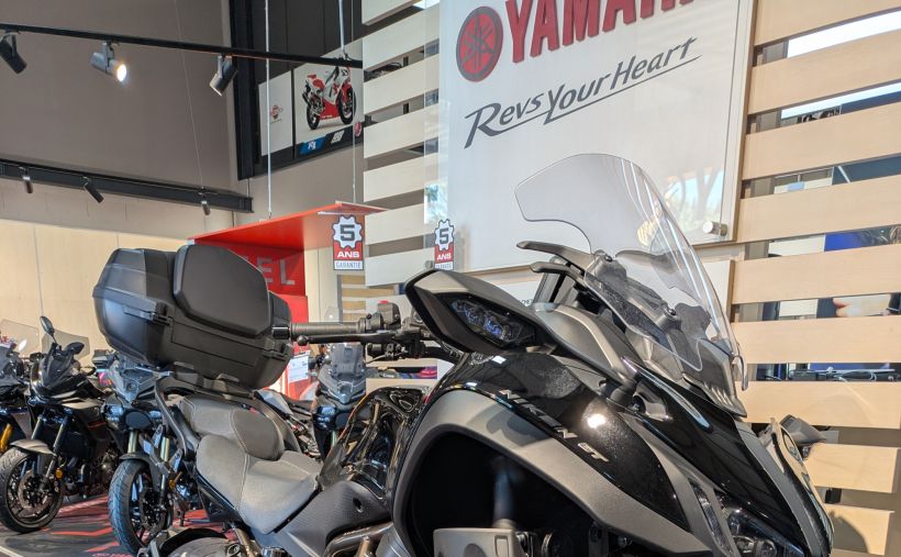 YAMAHA NIKEN 850 GT 0