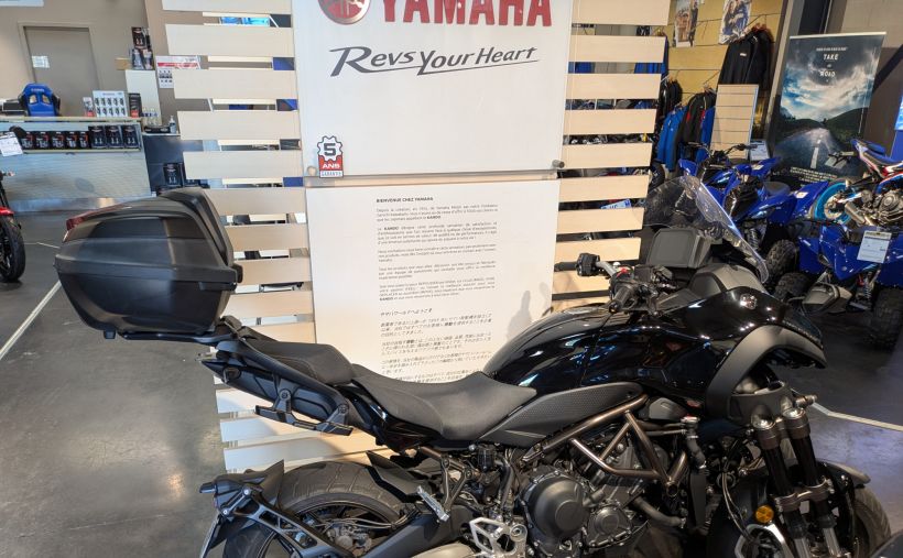 YAMAHA NIKEN 850 GT 3