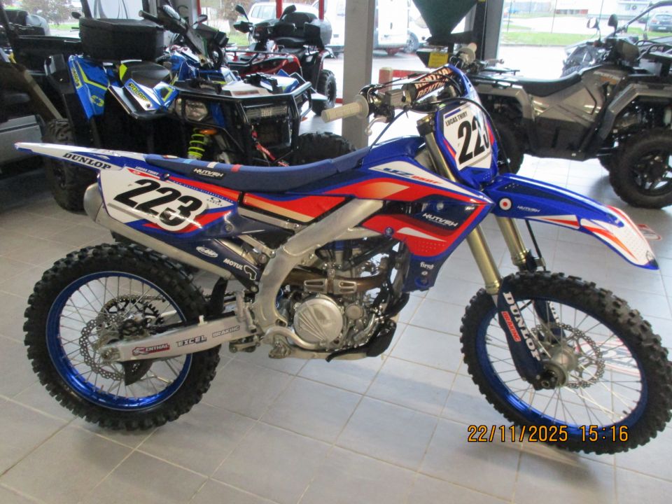 YAMAHA YZ250F 0