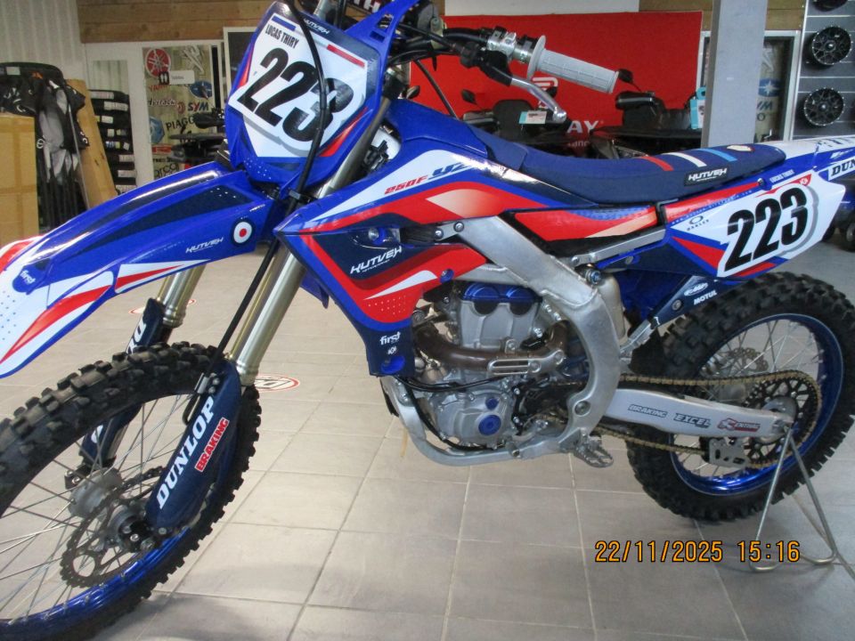 YAMAHA YZ250F 20