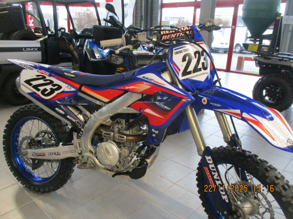 YAMAHA YZ250F 30