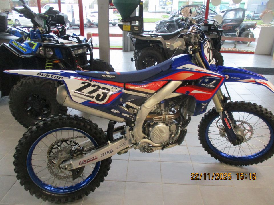 YAMAHA YZ250F 40