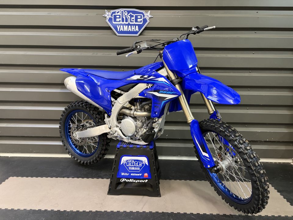 YAMAHA YZ250F 1