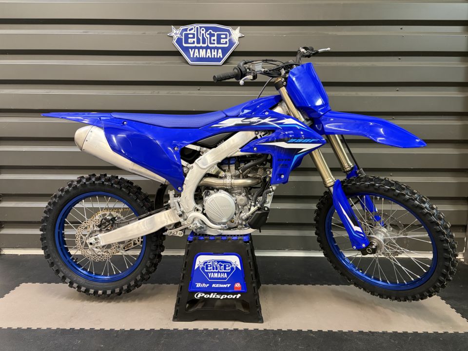 YAMAHA YZ250F 0