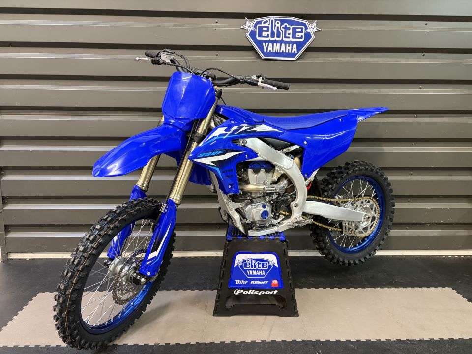 YAMAHA YZ250F 2