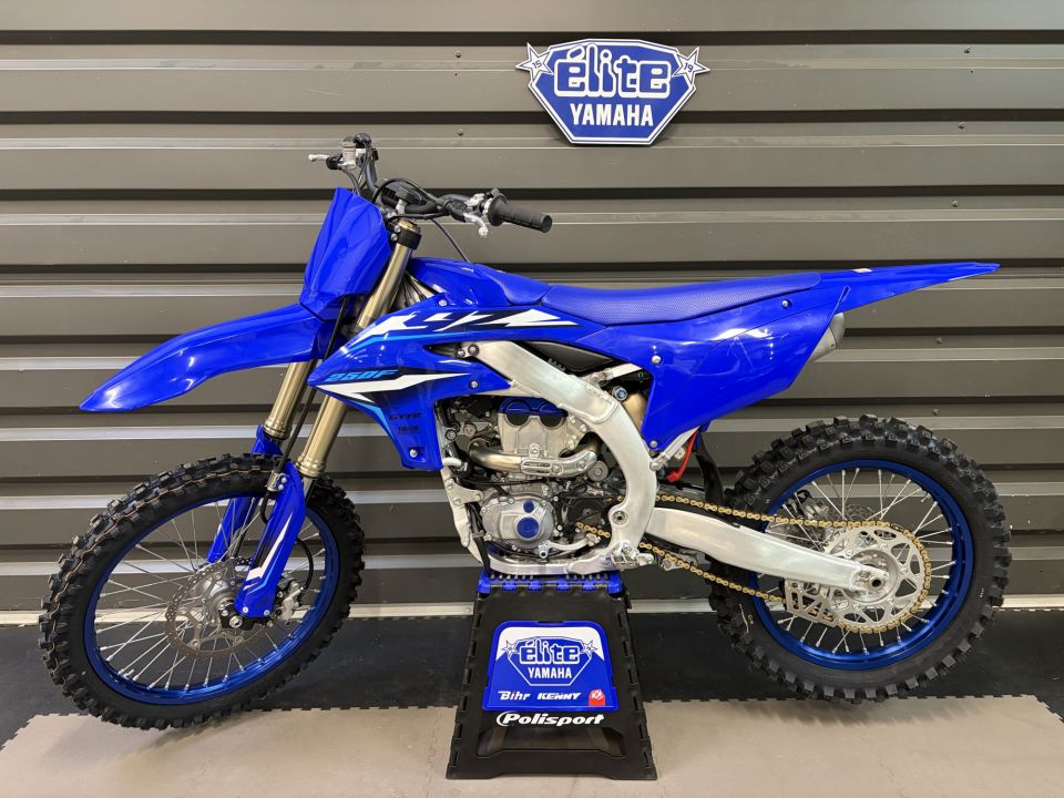 YAMAHA YZ250F 3