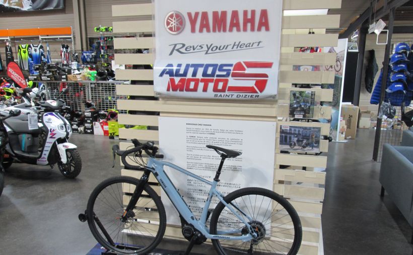 YAMAHA WABASH RT 3