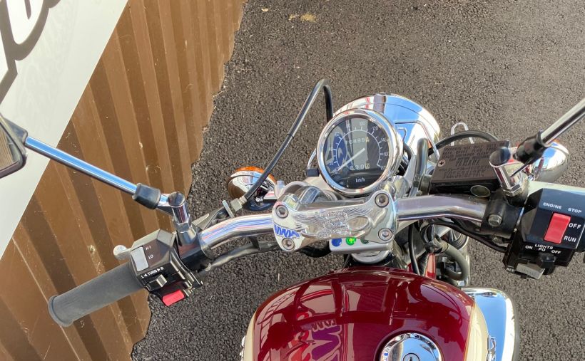 YAMAHA XV 535 4