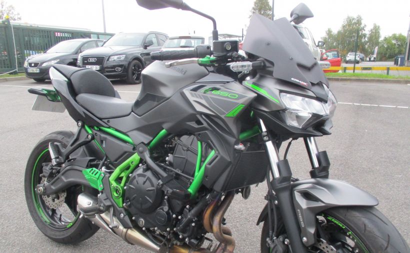 KAWASAKI Z 650 20