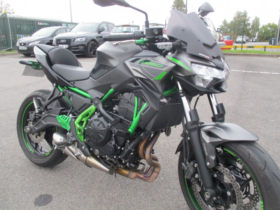 KAWASAKI Z 650 20