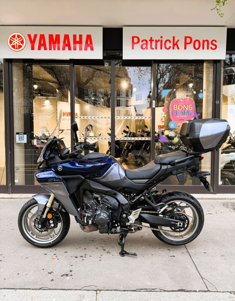 YAMAHA TRACER 9 GT+ Y-AMT 1