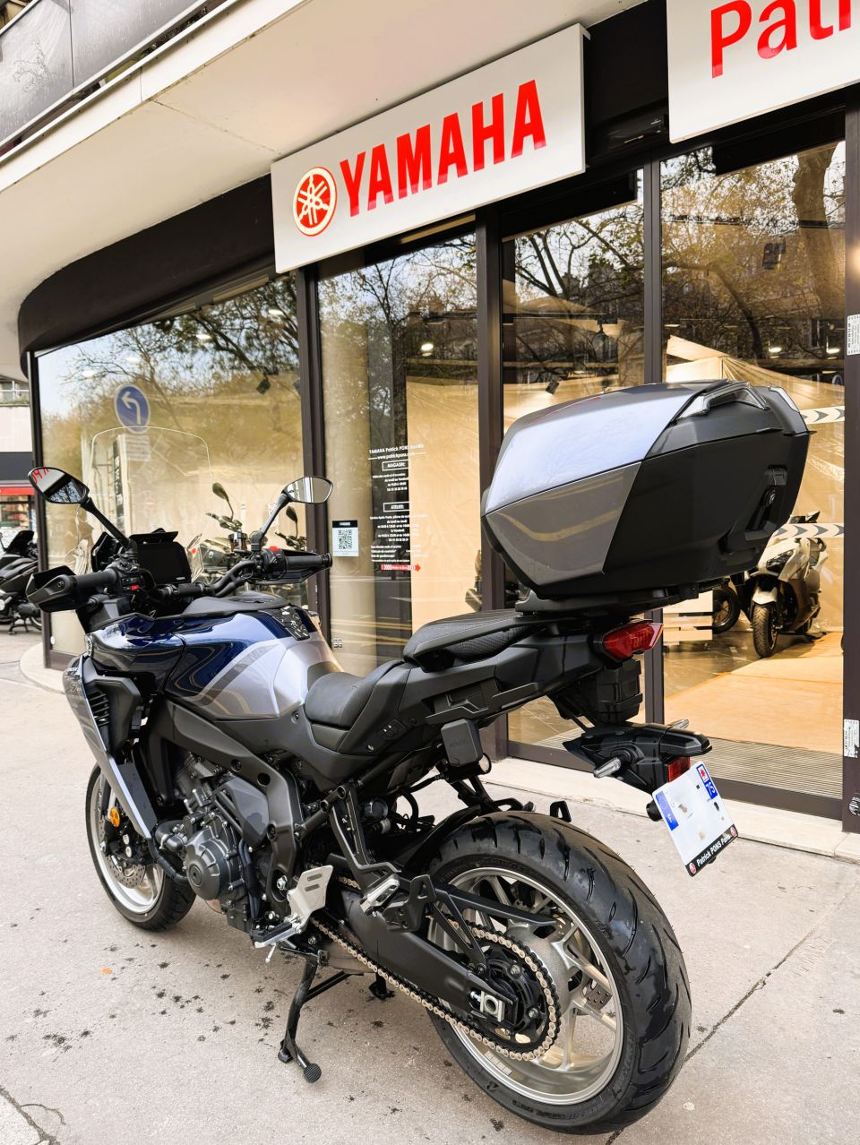 YAMAHA TRACER 9 GT+ Y-AMT 2