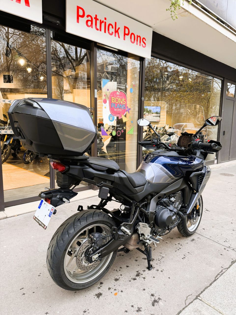 YAMAHA TRACER 9 GT+ Y-AMT 3