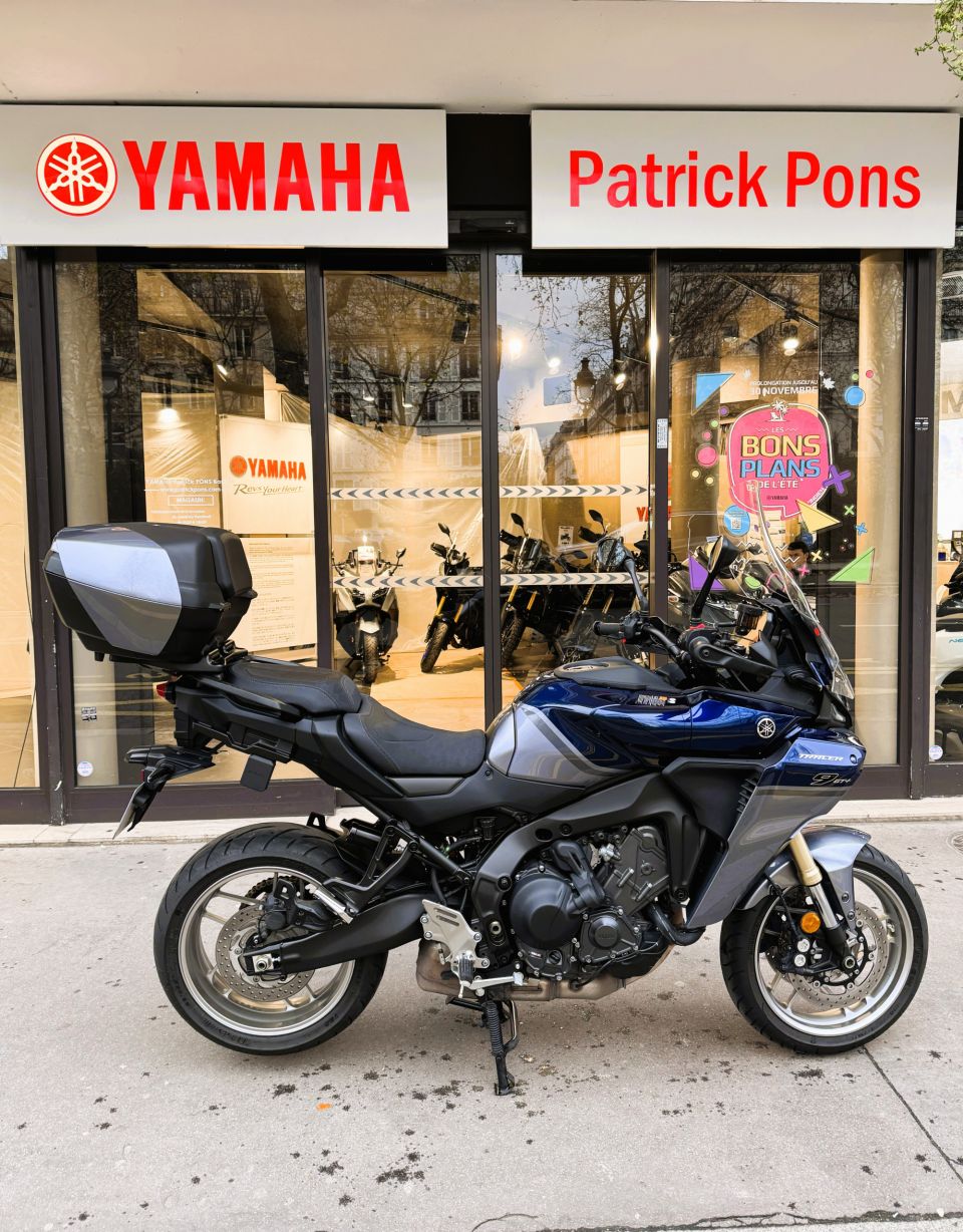 YAMAHA TRACER 9 GT+ Y-AMT 4