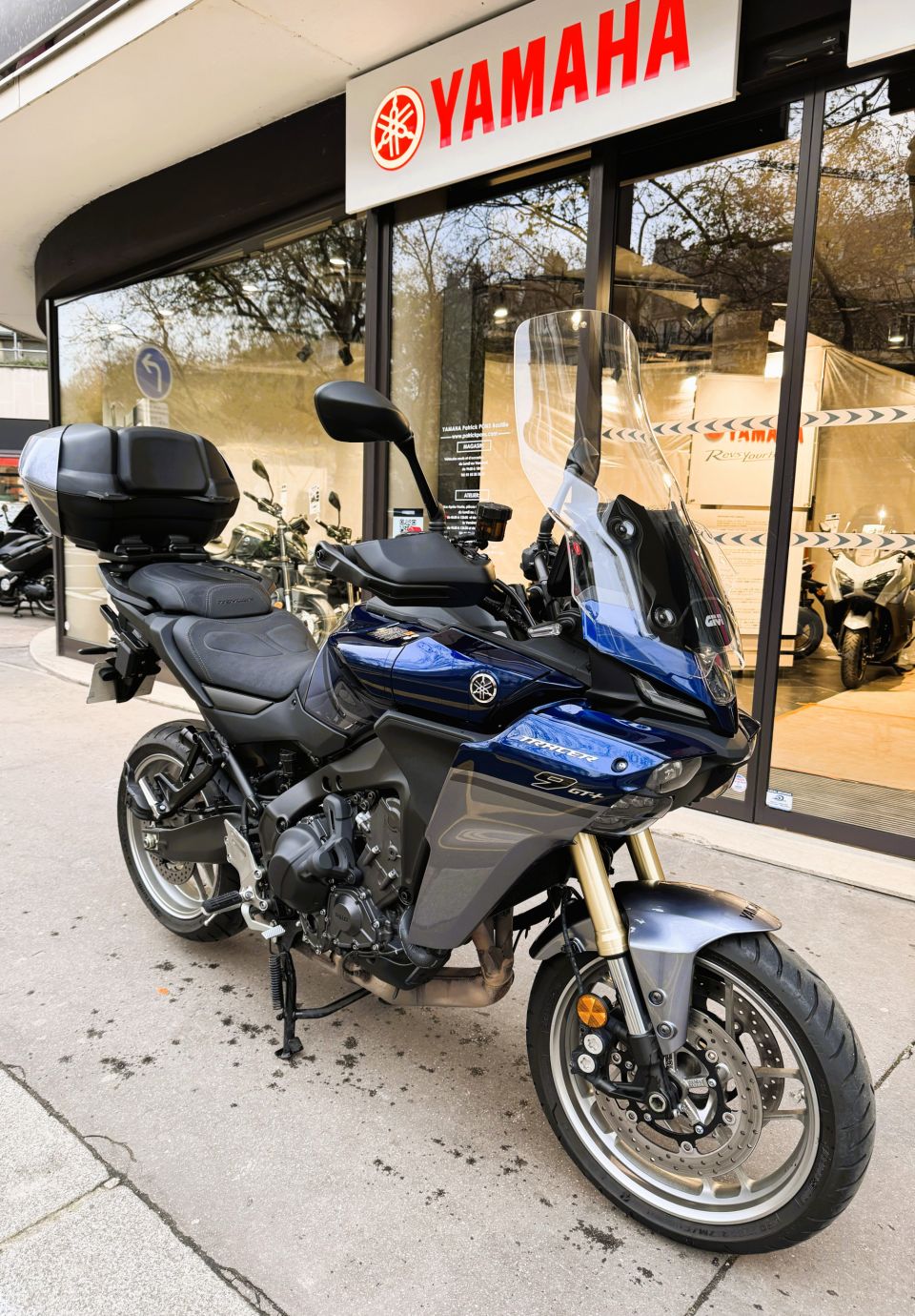 YAMAHA TRACER 9 GT+ Y-AMT 5