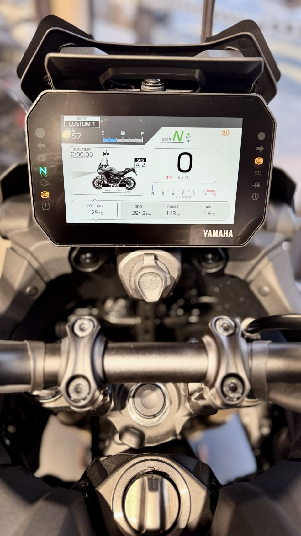 YAMAHA TRACER 9 GT+ Y-AMT 6