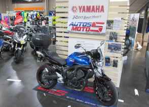 YAMAHA 600 FZ 6 - 2007
