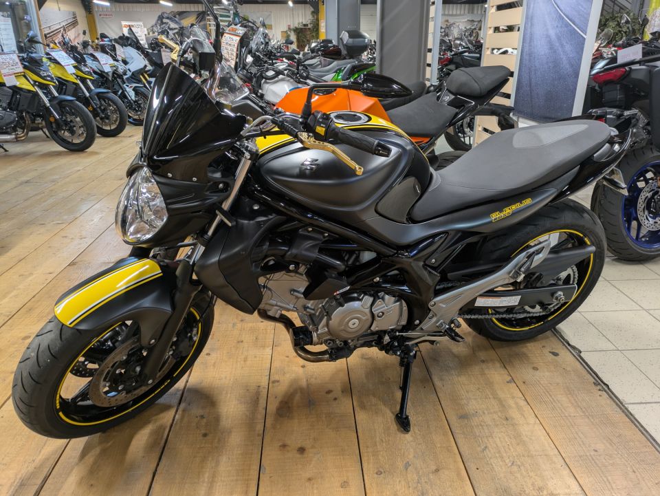 SUZUKI GLADIUS 650 10