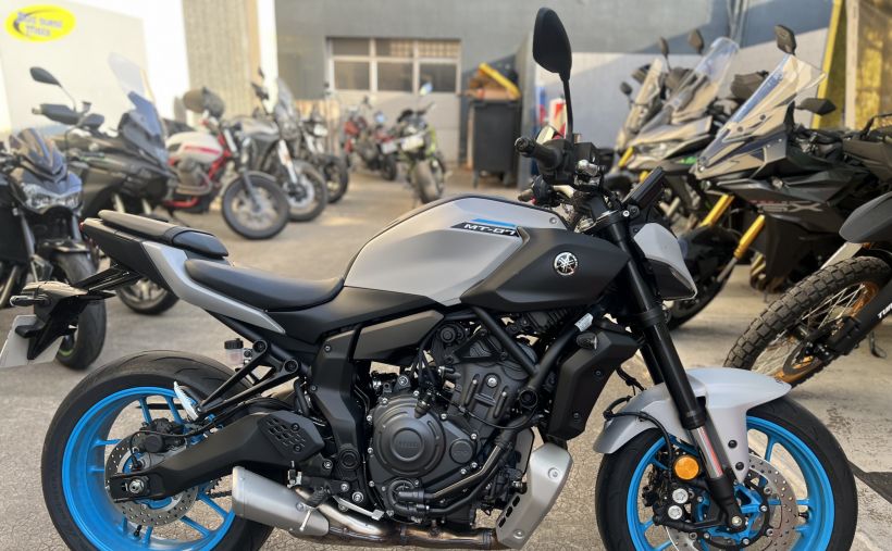 YAMAHA MT-07 35KW 0