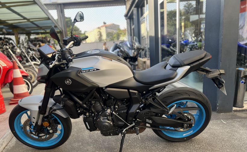 YAMAHA MT-07 35KW 2