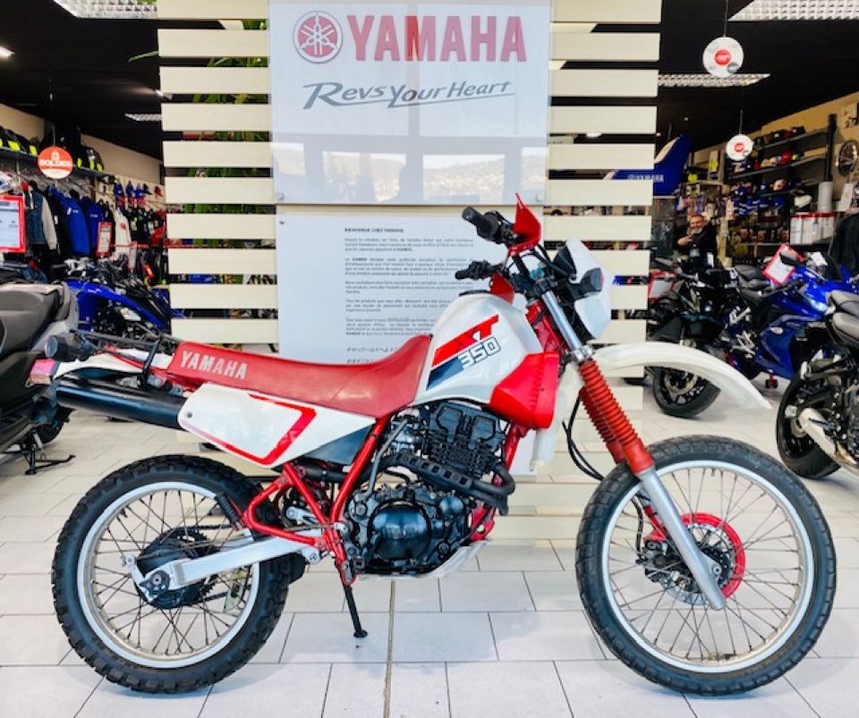 YAMAHA XT 350 0