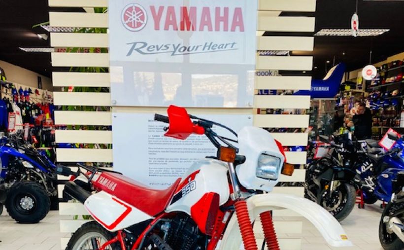 YAMAHA XT 350 1