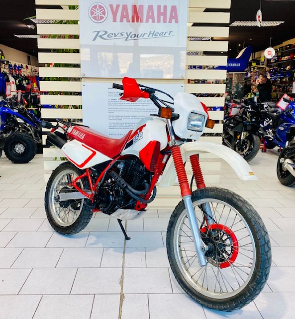 YAMAHA XT 350 1