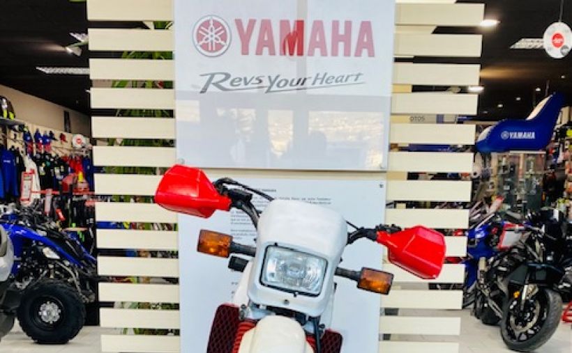 YAMAHA XT 350 2