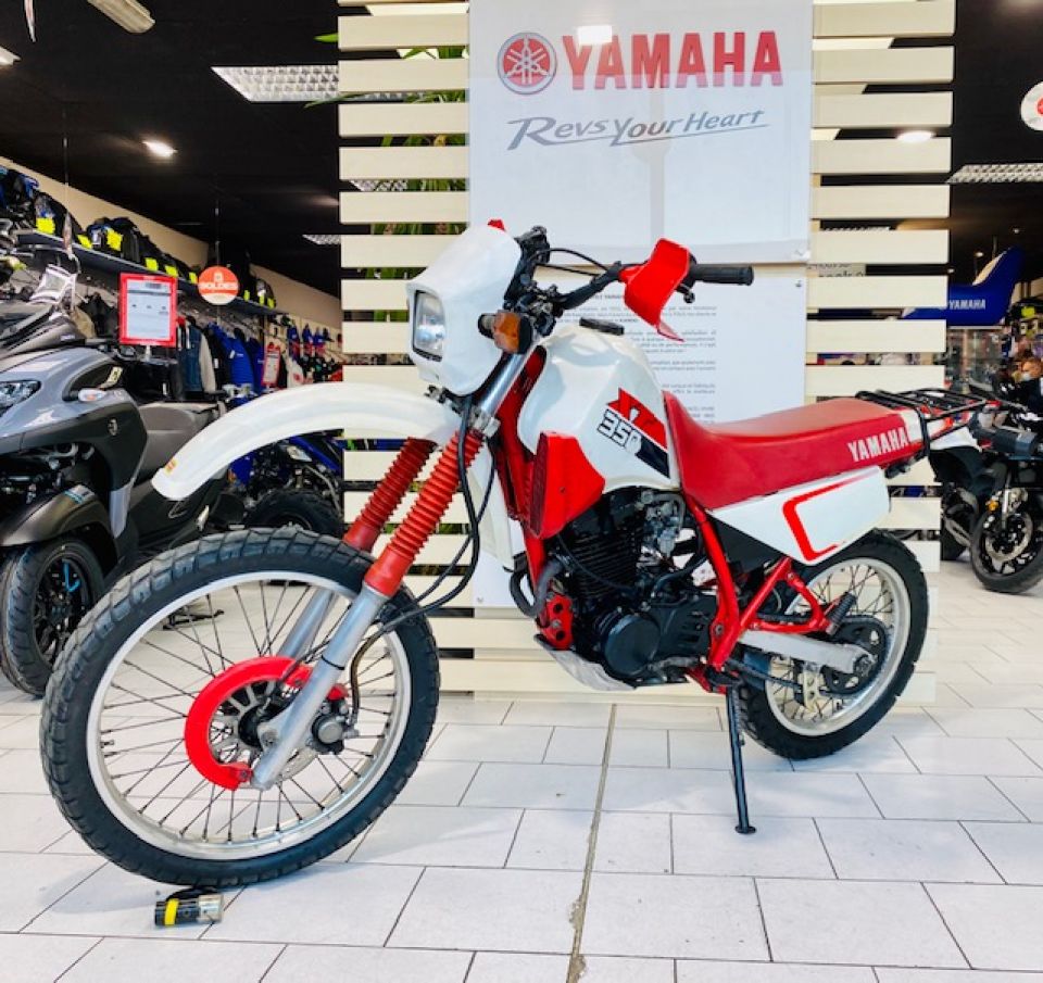 YAMAHA XT 350 3