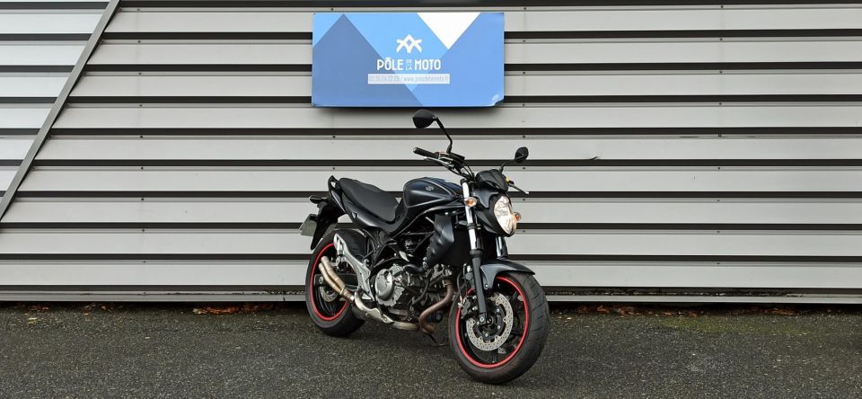 SUZUKI GLADIUS 650 0