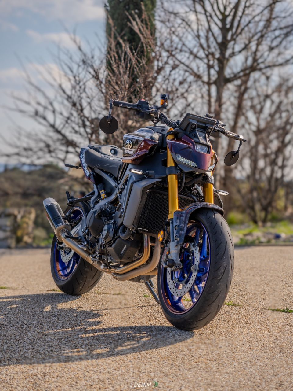 YAMAHA MT-09 SP 0