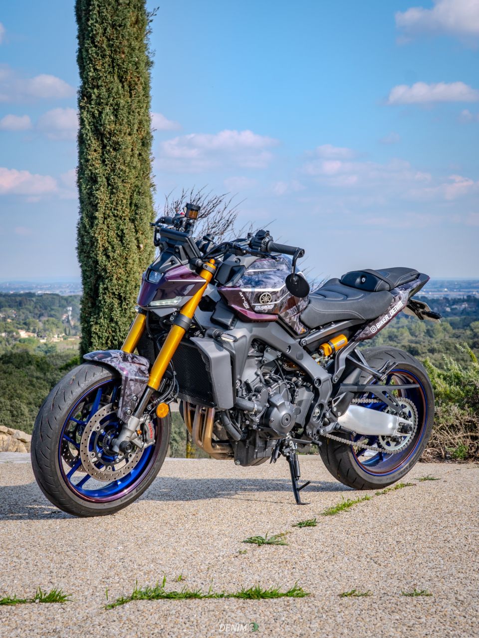 YAMAHA MT-09 SP 2