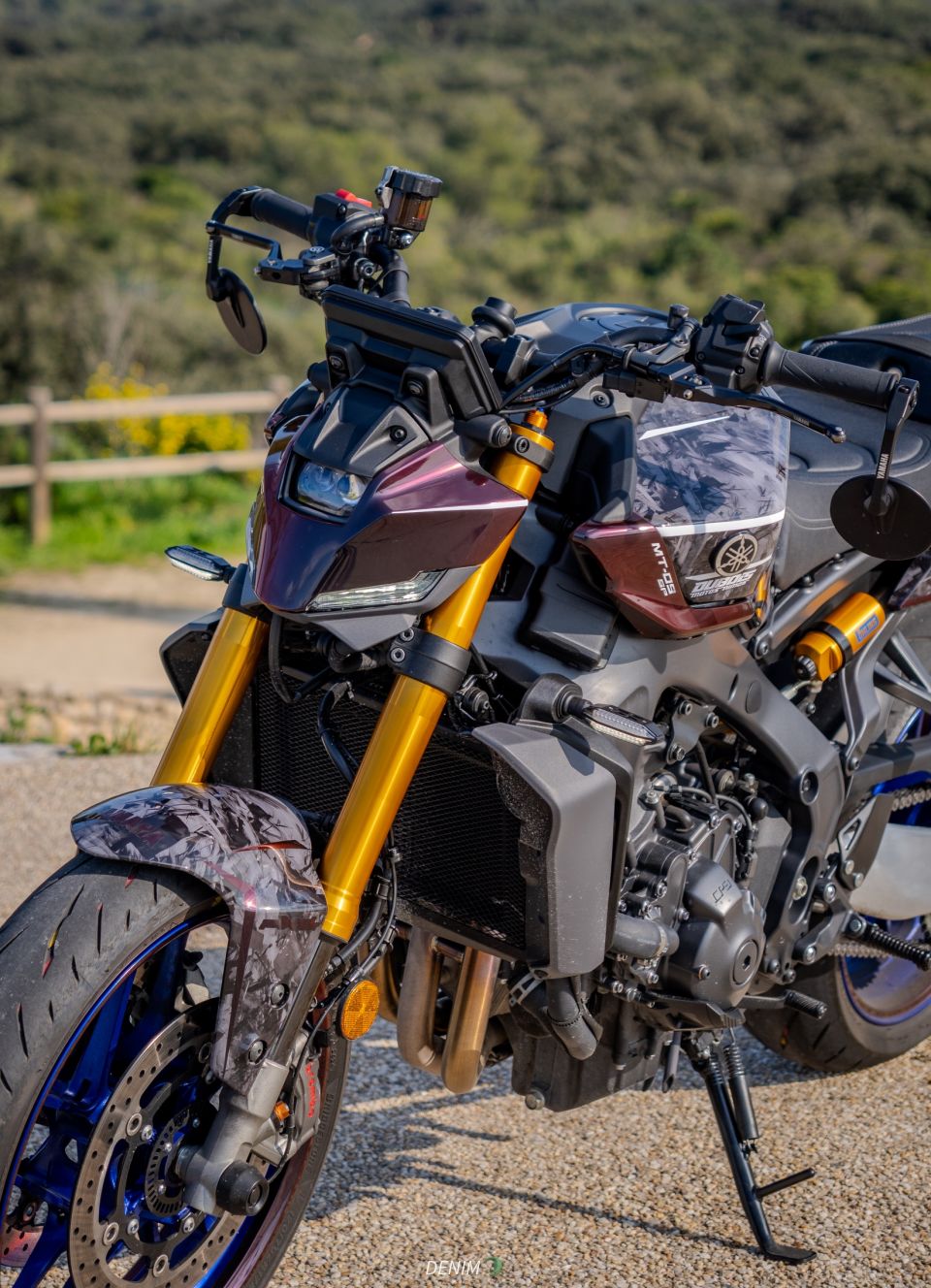 YAMAHA MT-09 SP 1
