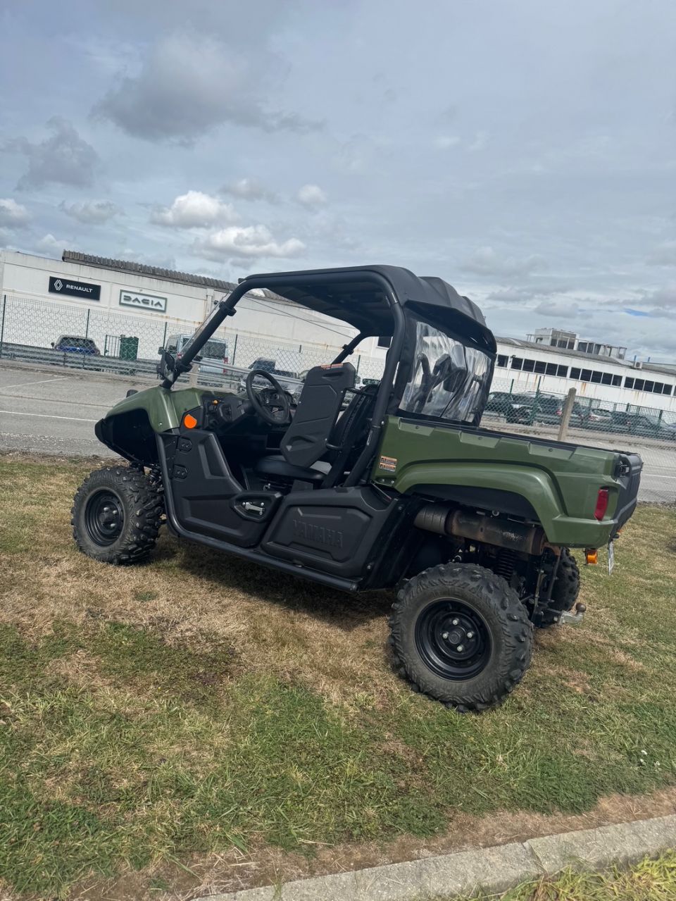 YAMAHA 700 VIKING EPS 0