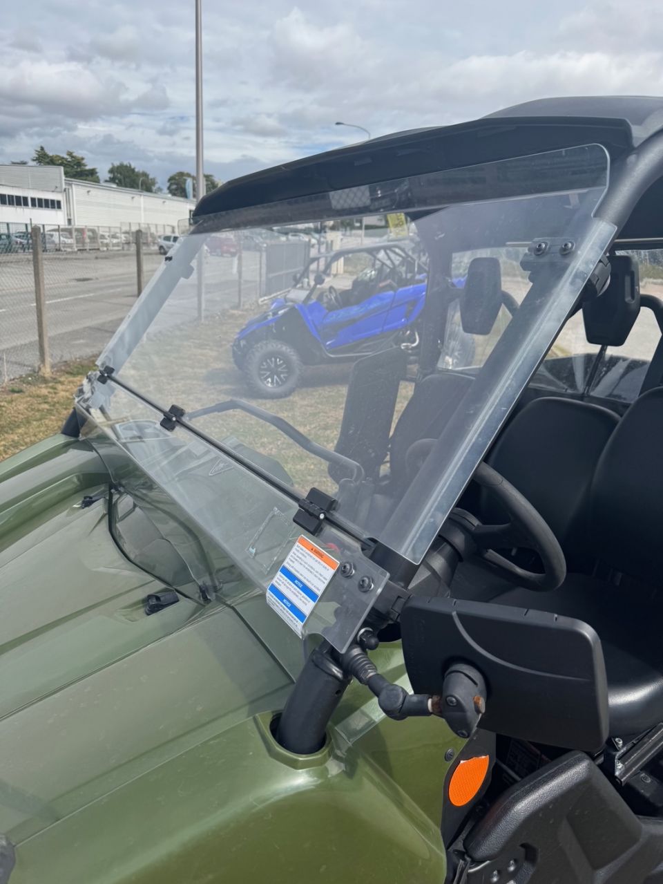 YAMAHA 700 VIKING EPS 9