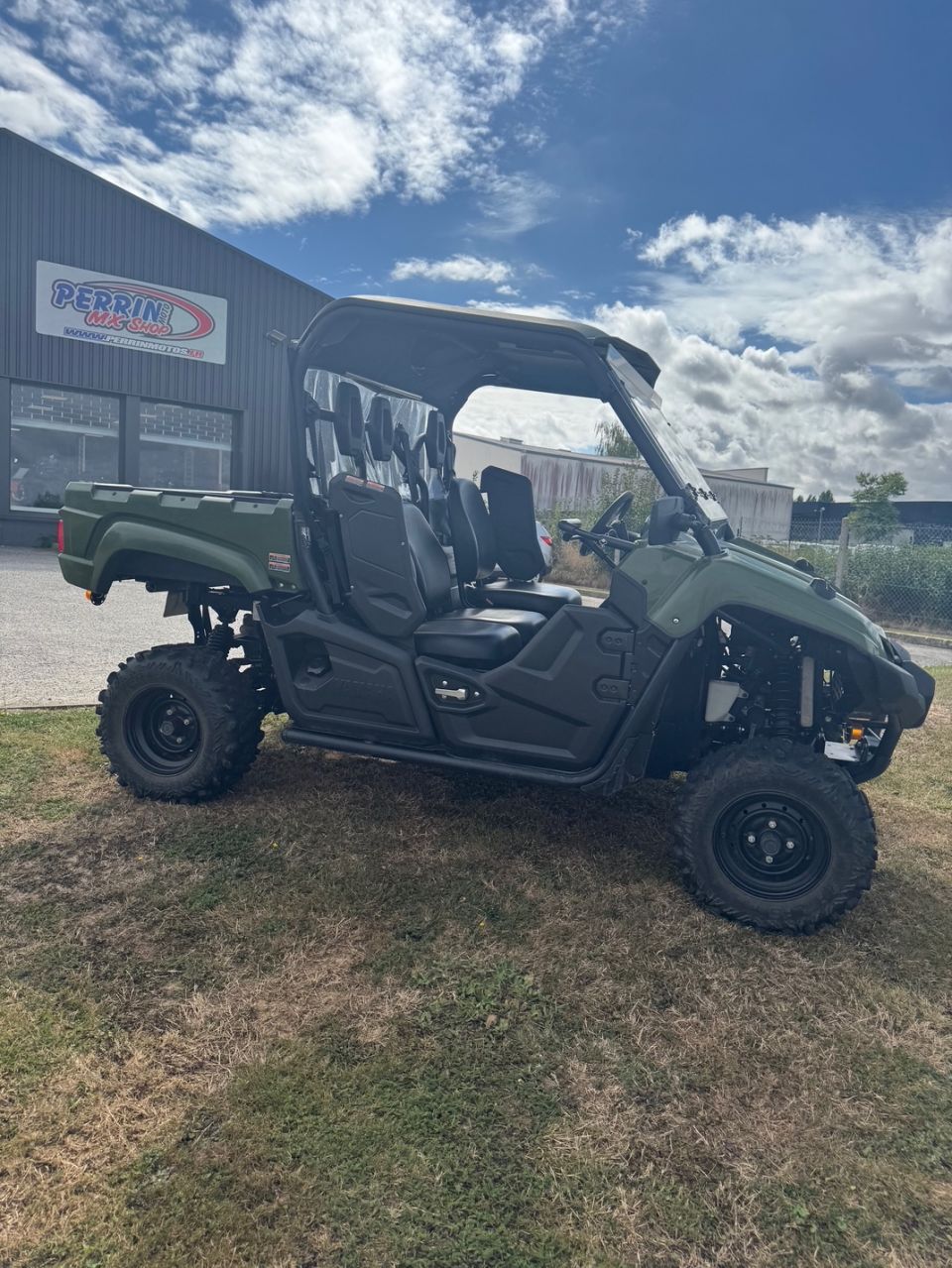 YAMAHA 700 VIKING EPS 12