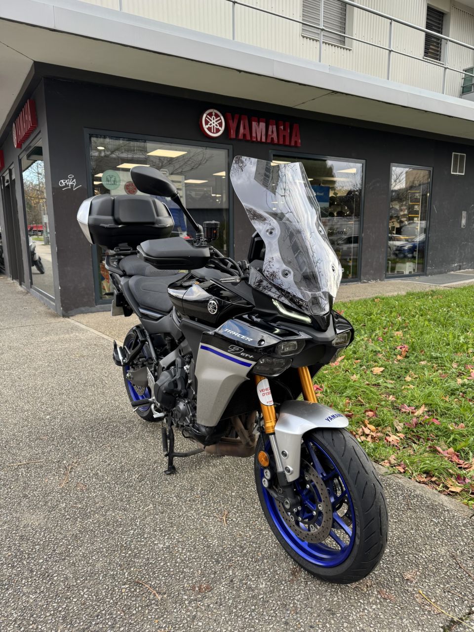 YAMAHA TRACER 9 GT+ Y-AMT 0