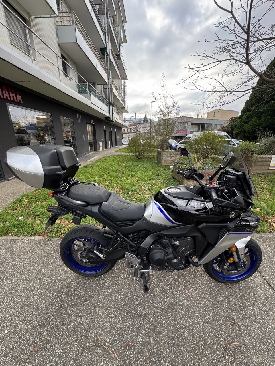 YAMAHA TRACER 9 GT+ Y-AMT 1