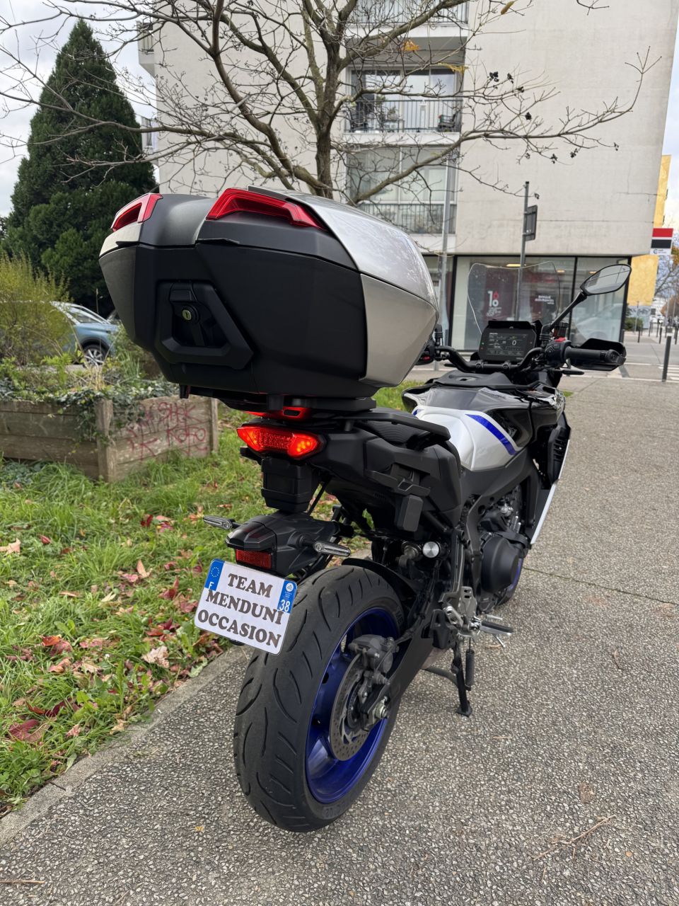 YAMAHA TRACER 9 GT+ Y-AMT 2