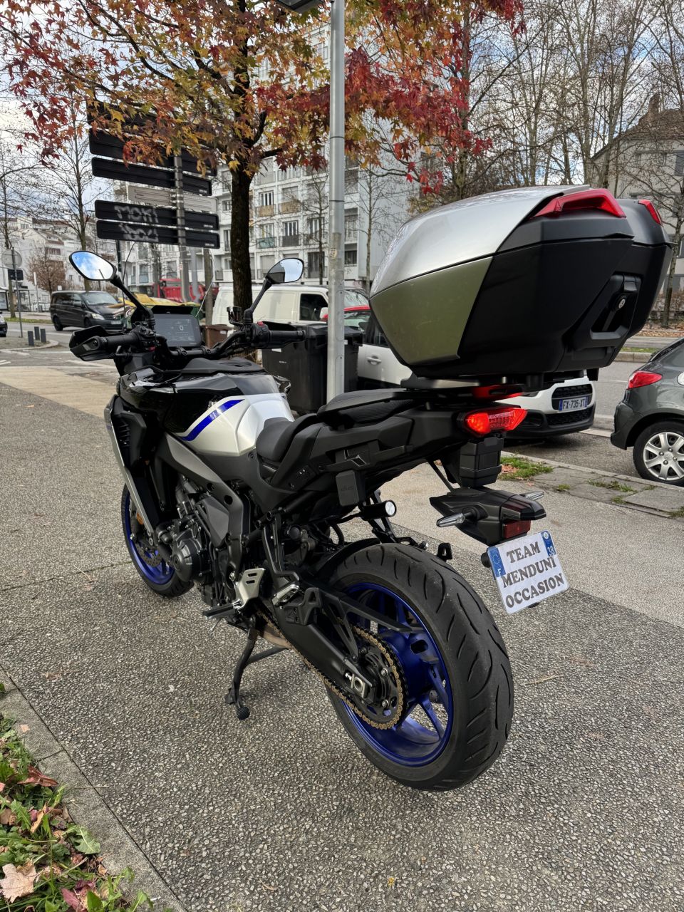 YAMAHA TRACER 9 GT+ Y-AMT 3