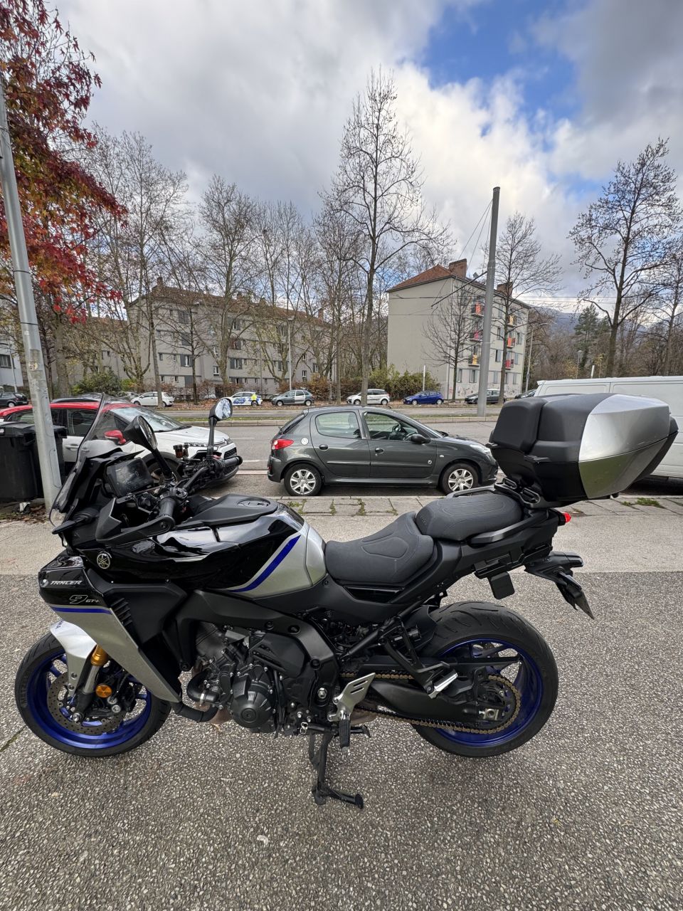 YAMAHA TRACER 9 GT+ Y-AMT 4