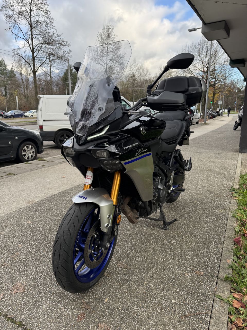 YAMAHA TRACER 9 GT+ Y-AMT 5