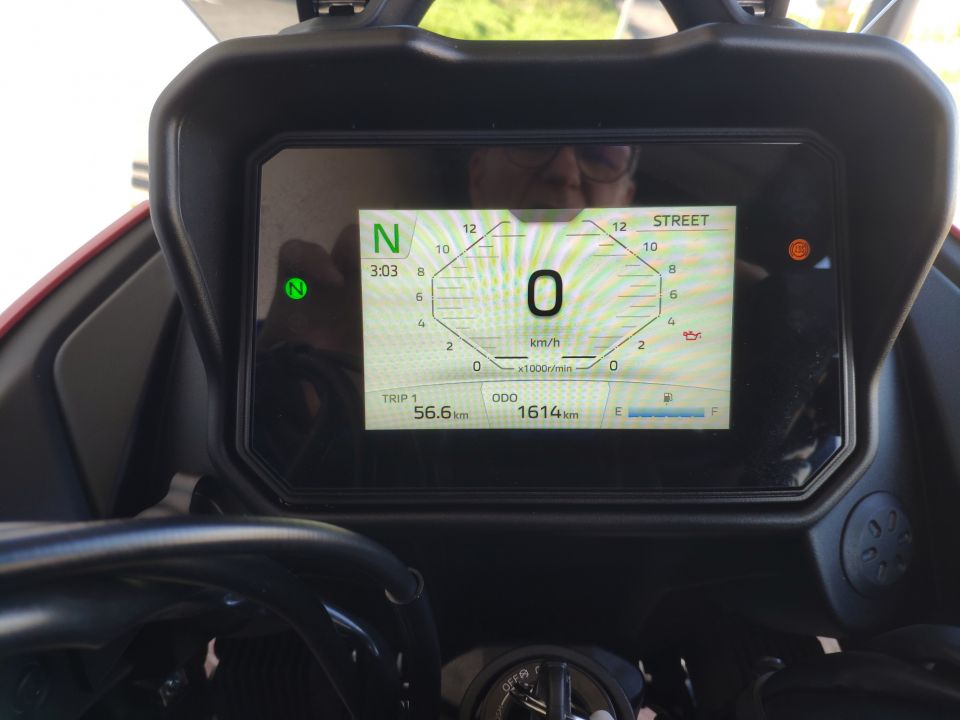 YAMAHA TRACER 7 35KW 4