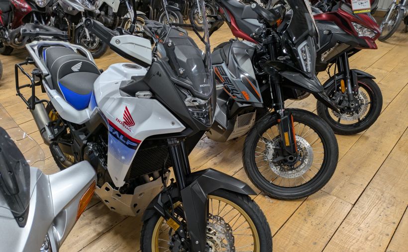 HONDA XL750 TRANSALP 4