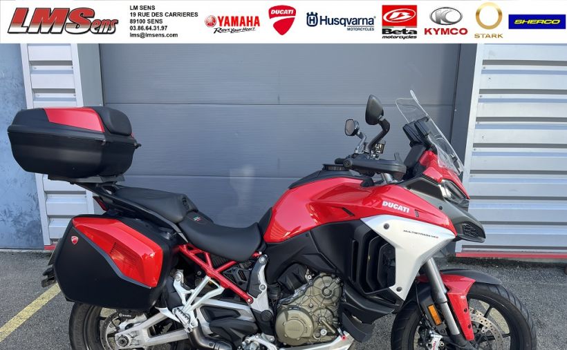 DUCATI MULTISTRADA V4 S 0