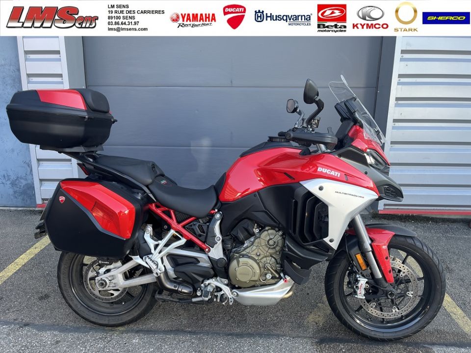 DUCATI MULTISTRADA V4 S 0